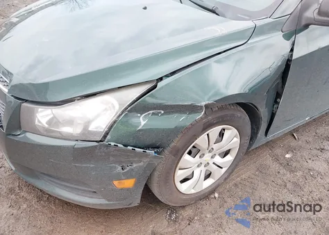 2014 Chevrolet Cruze Ls Auto из США, поврежденный, VIN 1G1PA5SG7E7136166